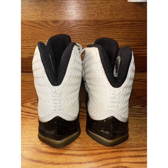 Nike Lebron James Elite 13 XIII White/Metallic Gold/Black 831923-170 Size 12 main image 9